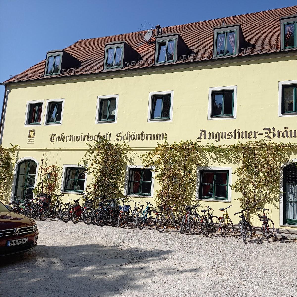 Restaurant "Tafernwirtschaft-Hotel-Schönbrunn" in  Landshut