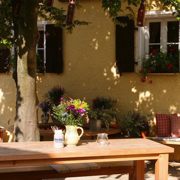 Restaurant "Bräustüberl Schönbrunn" in  Wunsiedel