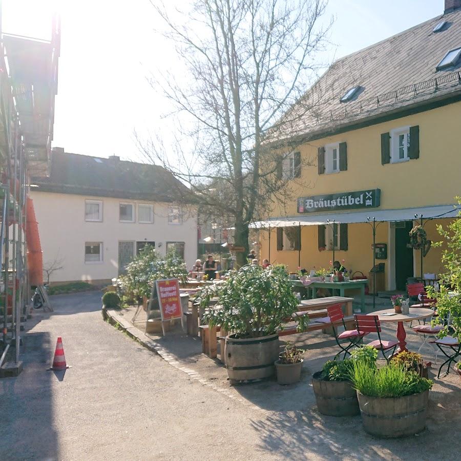 Restaurant "Bräustüberl Schönbrunn - Fränkisches Wirtshaus und Hotel" in Wunsiedel