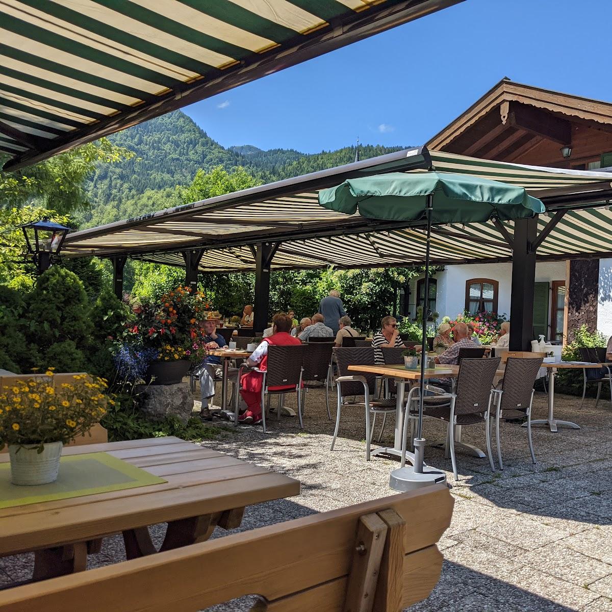 Restaurant "Restaurant Café Pension Haus Göttfried" in Kreuth