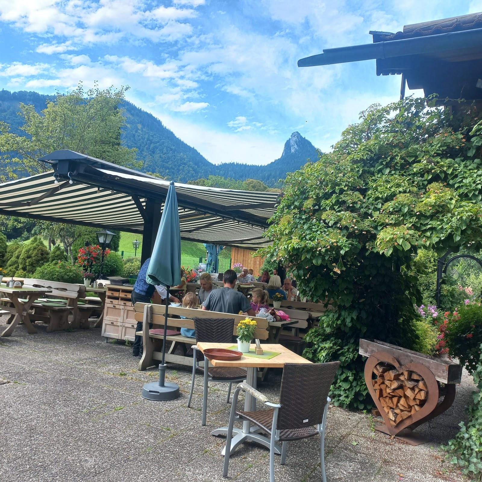 Restaurant "Restaurant Café Pension Haus Göttfried" in Kreuth