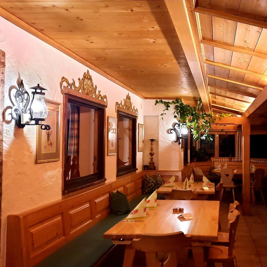 Restaurant "Wirtshaus Aibl Alm" in Kreuth