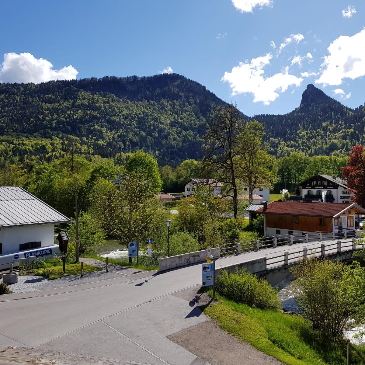 Restaurant "Gasthof Batzenhäusl" in Kreuth