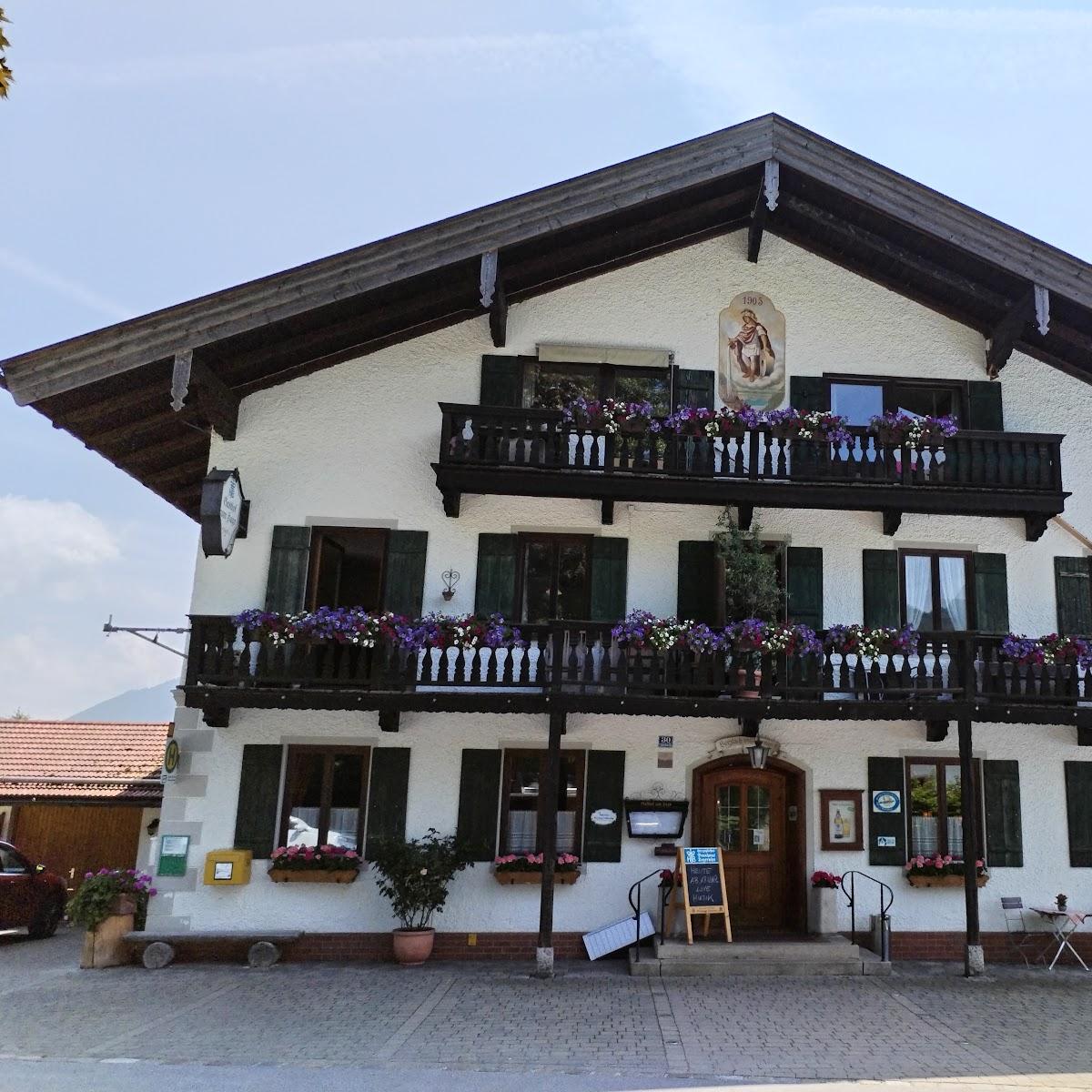 Restaurant "Gasthof Zum Hagn" in Kreuth