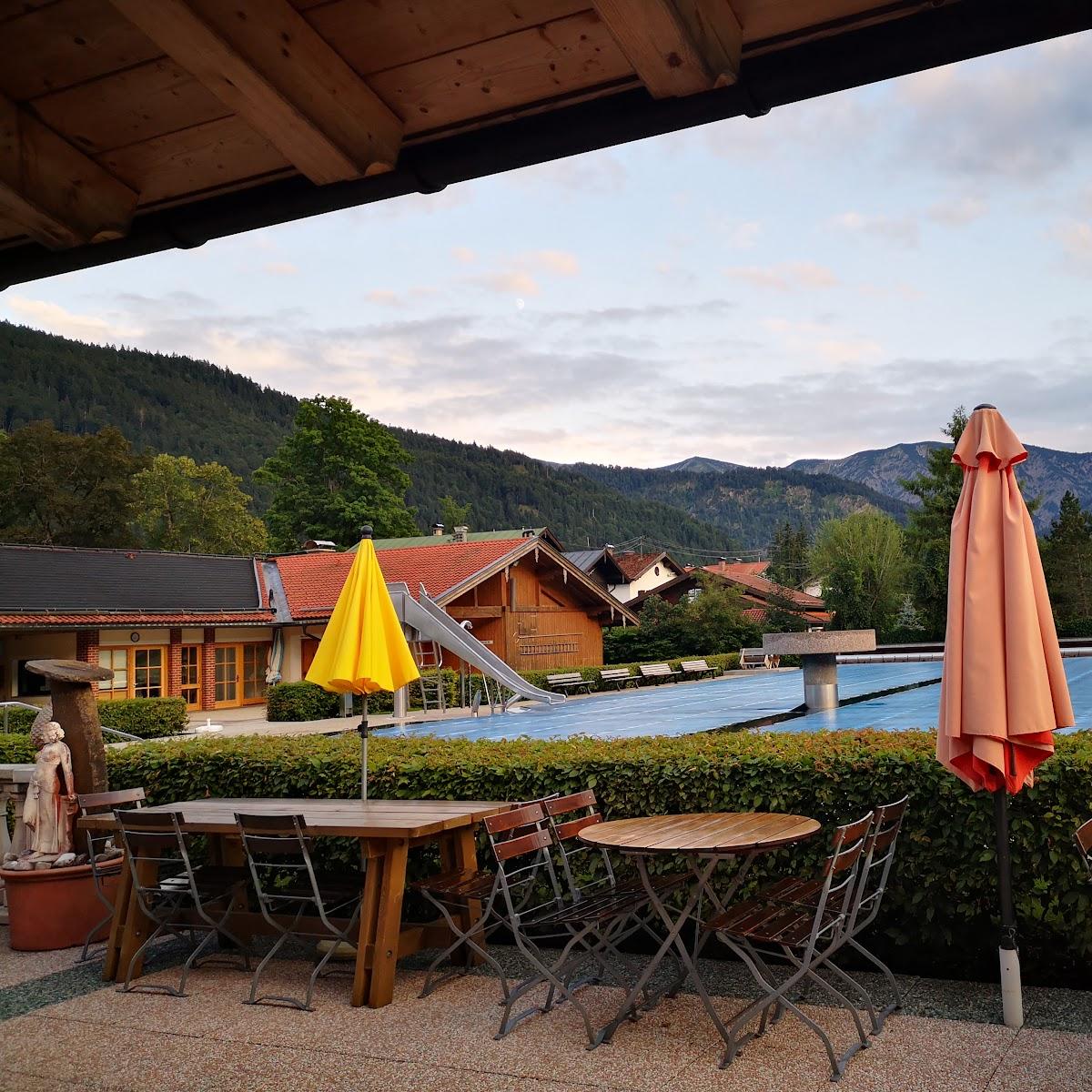 Restaurant "Zum Südtiroler" in Kreuth