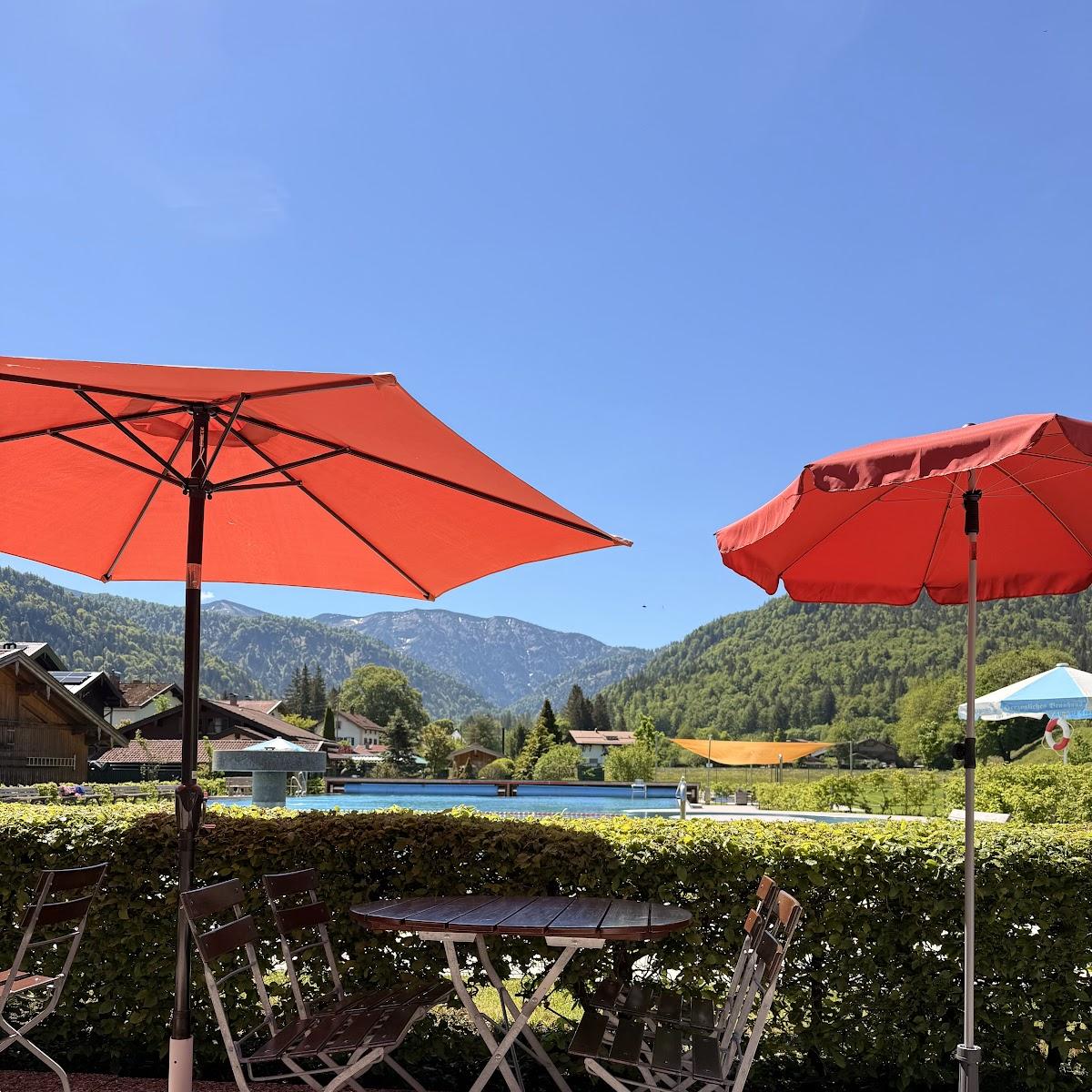Restaurant "Zum Südtiroler -- Schwimmbadstüberl" in Kreuth
