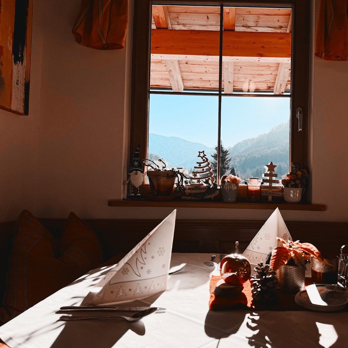 Restaurant "Zum Südtiroler" in Kreuth