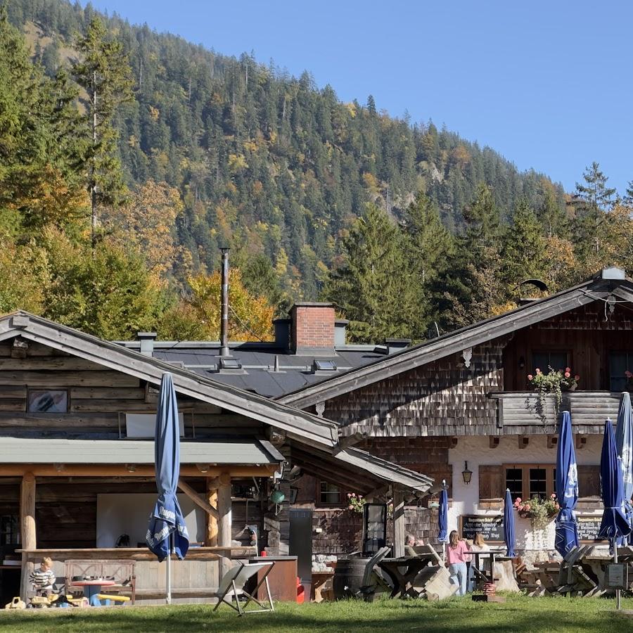 Restaurant "Gaststätte Schwaigeralm" in Kreuth