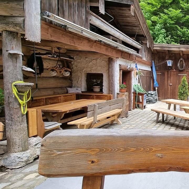 Restaurant "Gaststätte Schwaigeralm" in  Kreuth
