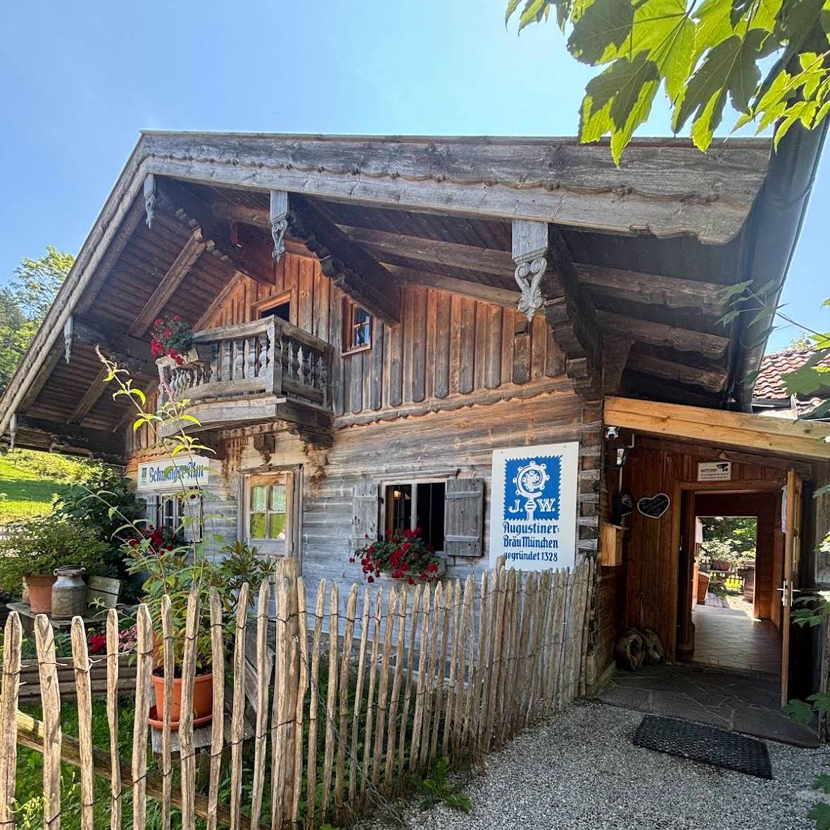 Restaurant "Gaststätte Schwaigeralm" in Kreuth