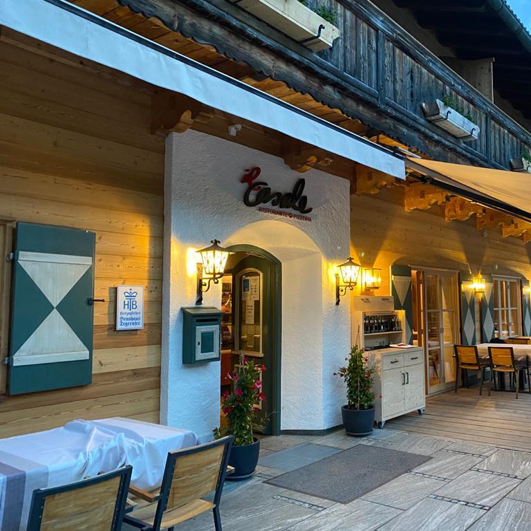 Restaurant "Ristorante Pizzeria Il Casale," in Kreuth