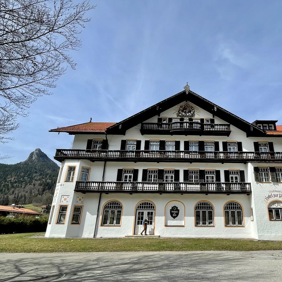 Restaurant "Gasthof zur Post in" in Kreuth