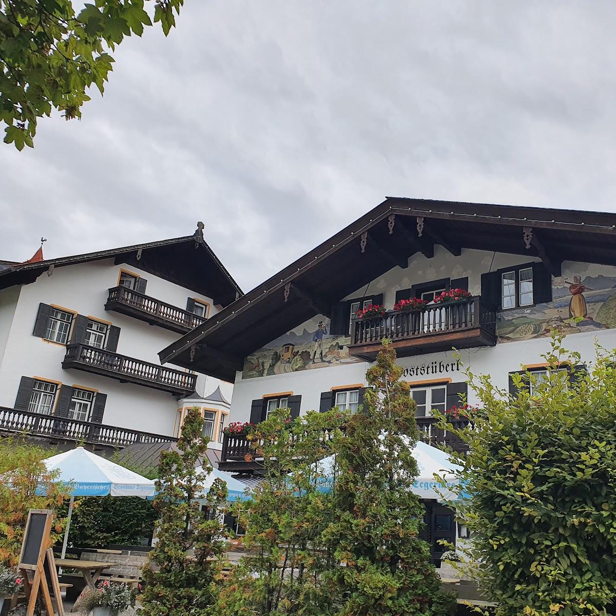 Restaurant "Gasthof zur Post in" in Kreuth