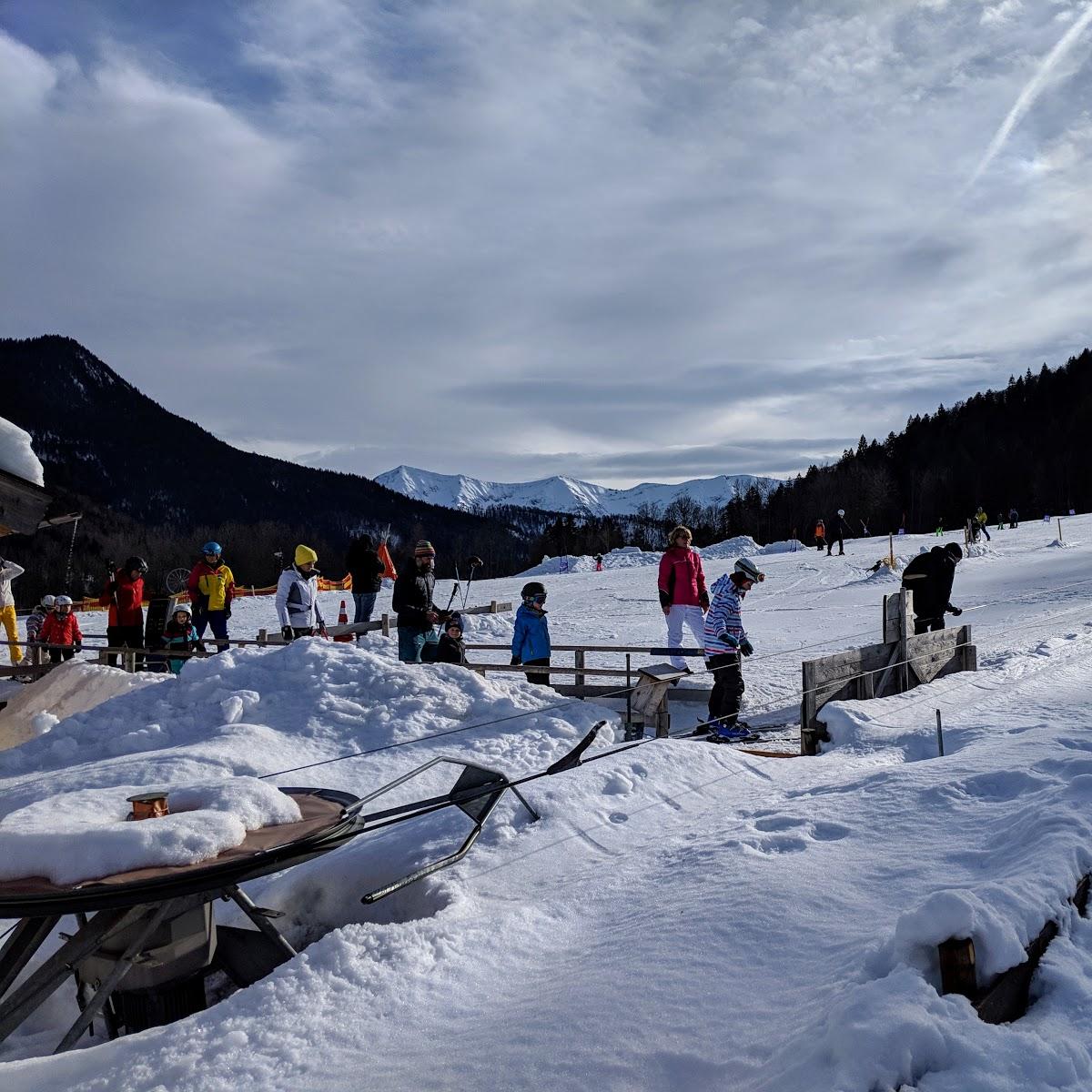 Restaurant "Skihütte Tegernsee  Andis Hirschbergstüberl " in  Kreuth