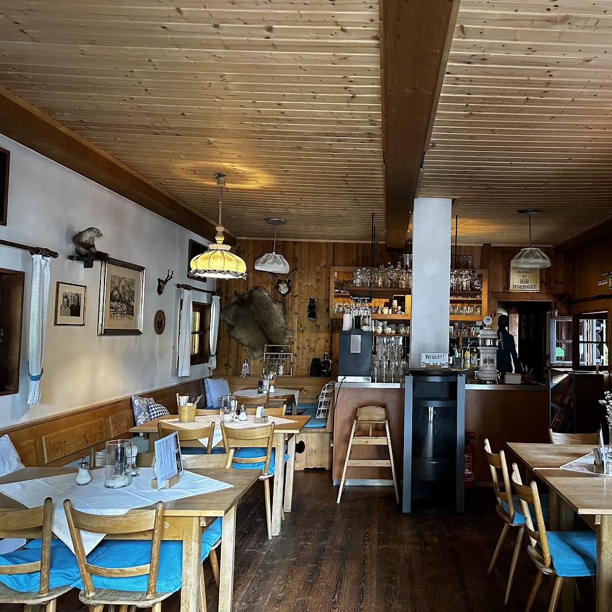 Restaurant "Wallbergmoosalm" in Kreuth