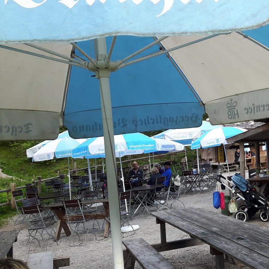Restaurant "Almwirtschaft Siebenhütten" in Kreuth
