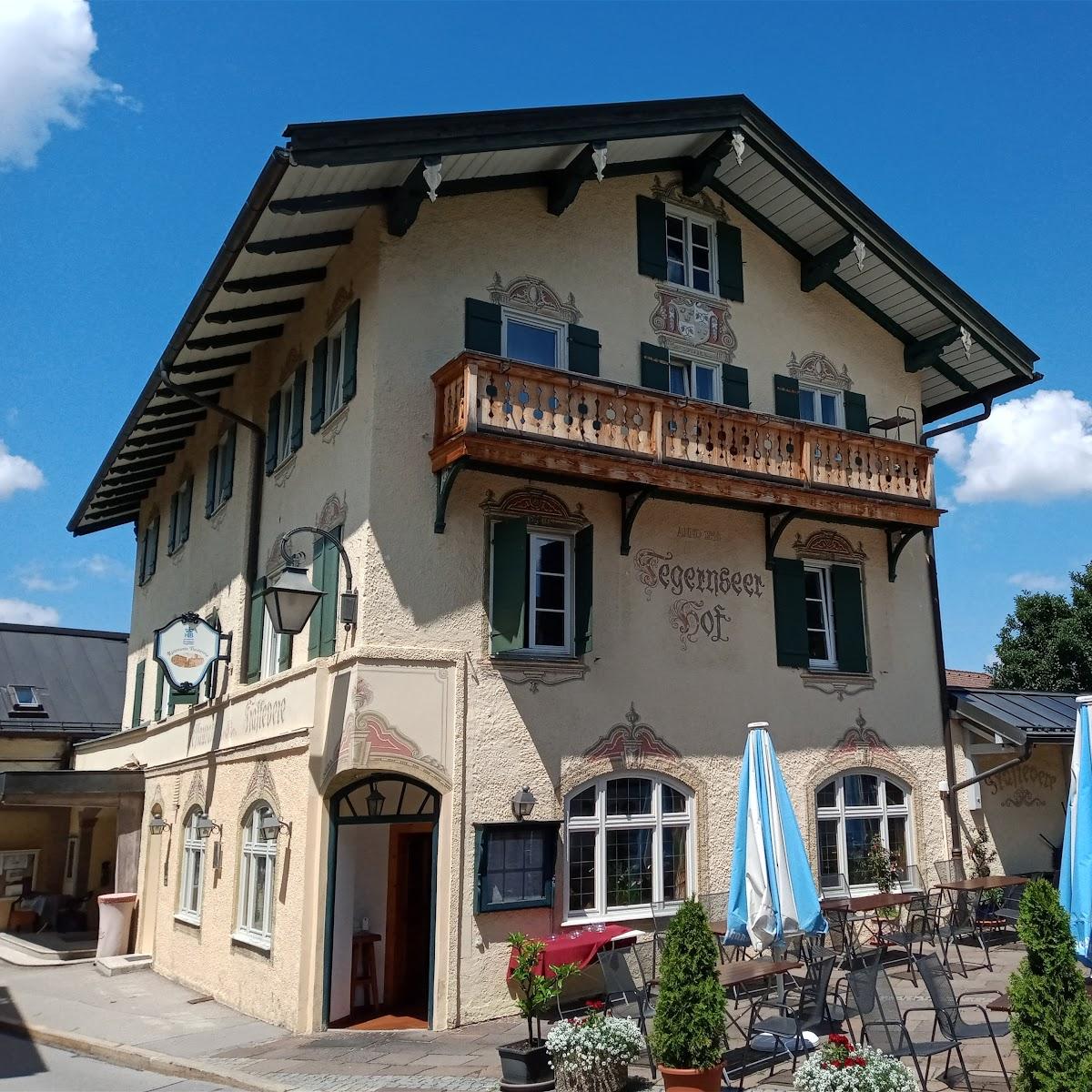 Restaurant "Ristorante Trastevere" in Tegernsee