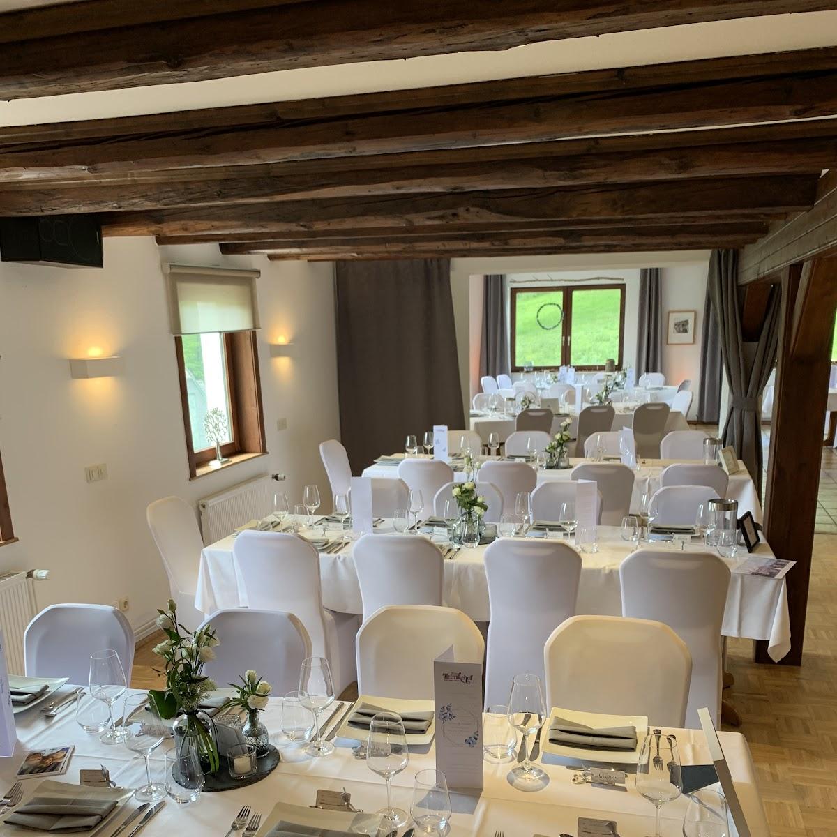 Restaurant "Landgasthof Der Heimkehof" in Schmallenberg