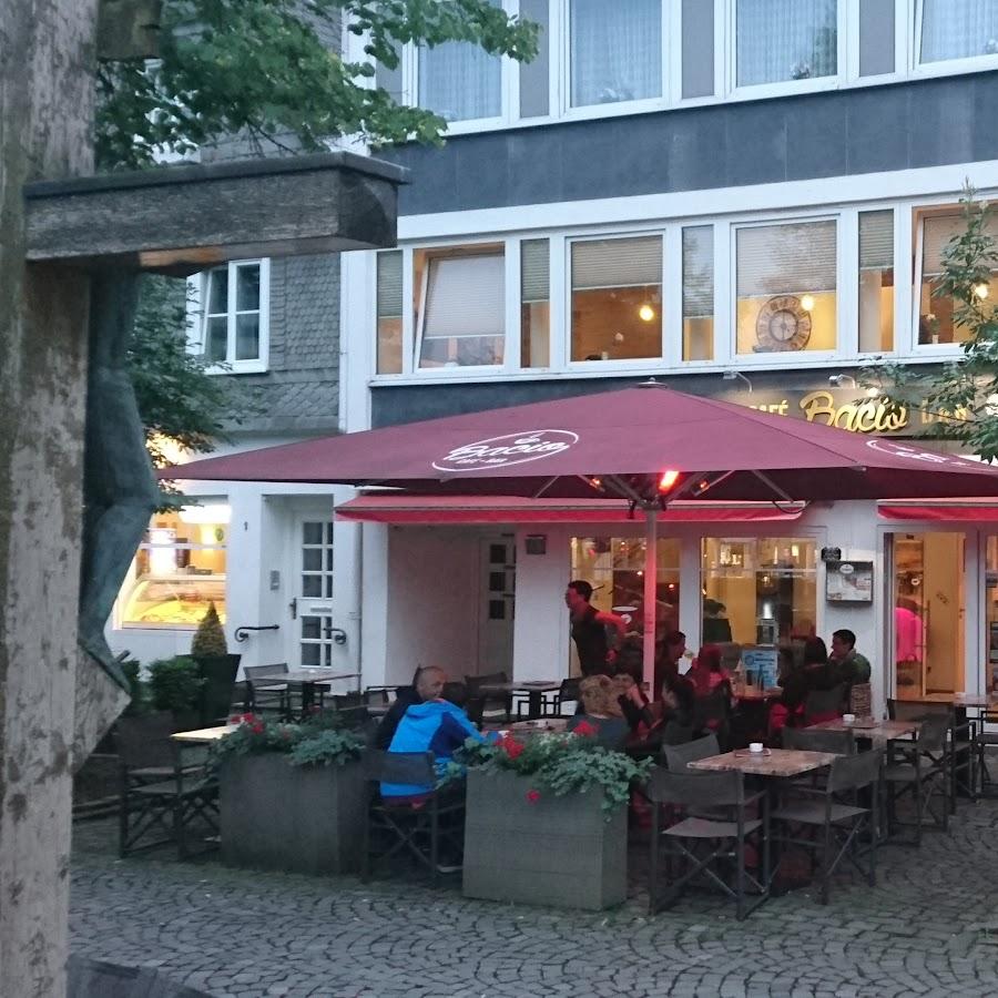 Restaurant "Bacio" in Schmallenberg