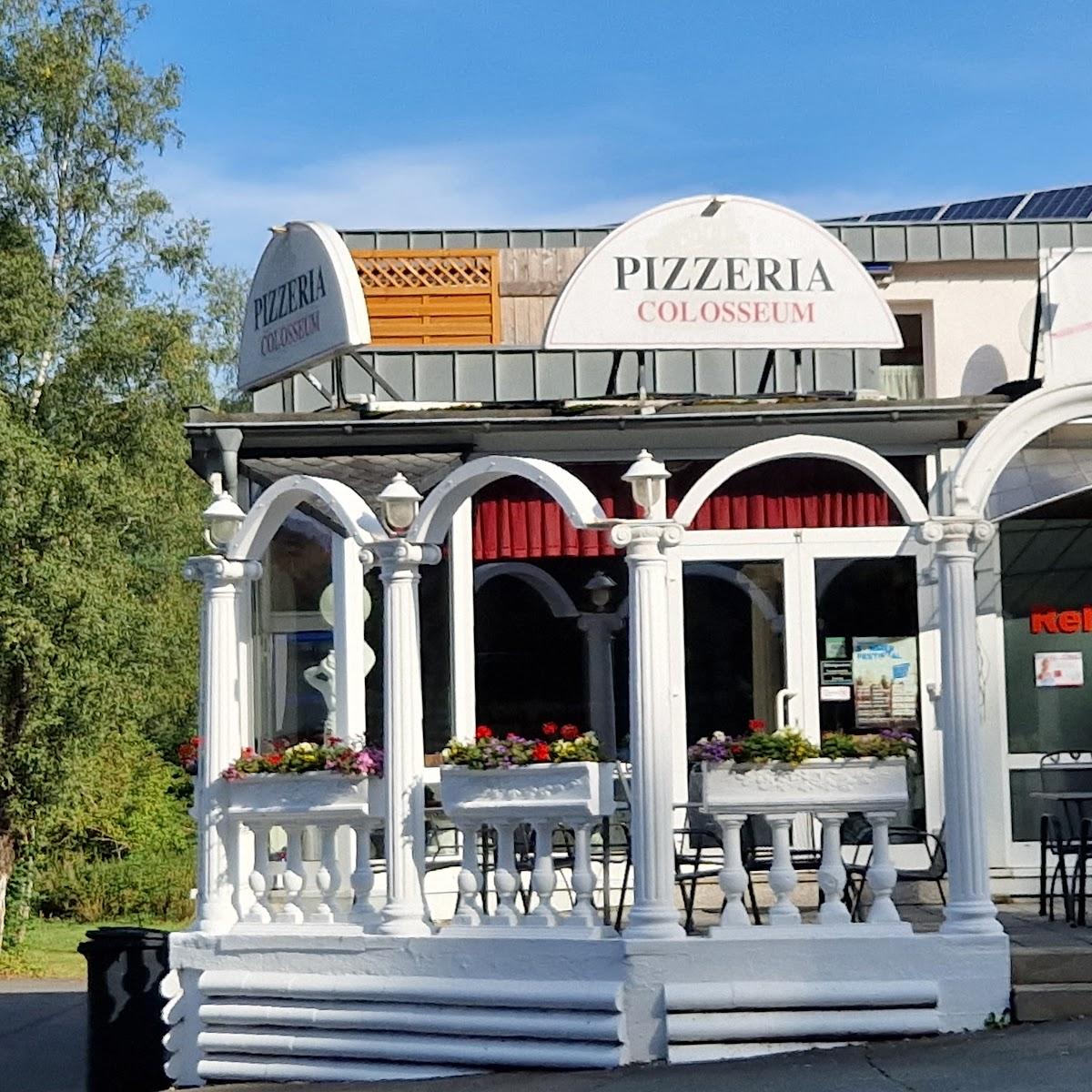 Restaurant "Pizzeria Colosseum Restaurant (36 Plätze) und Lieferservice" in Schmallenberg