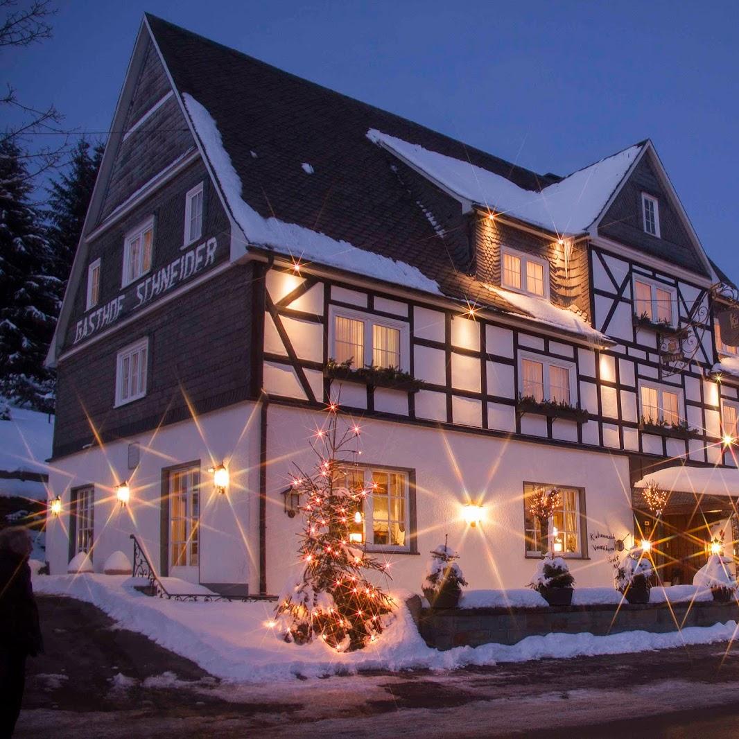 Restaurant "Landgasthof Schneider, Westfeld" in Schmallenberg