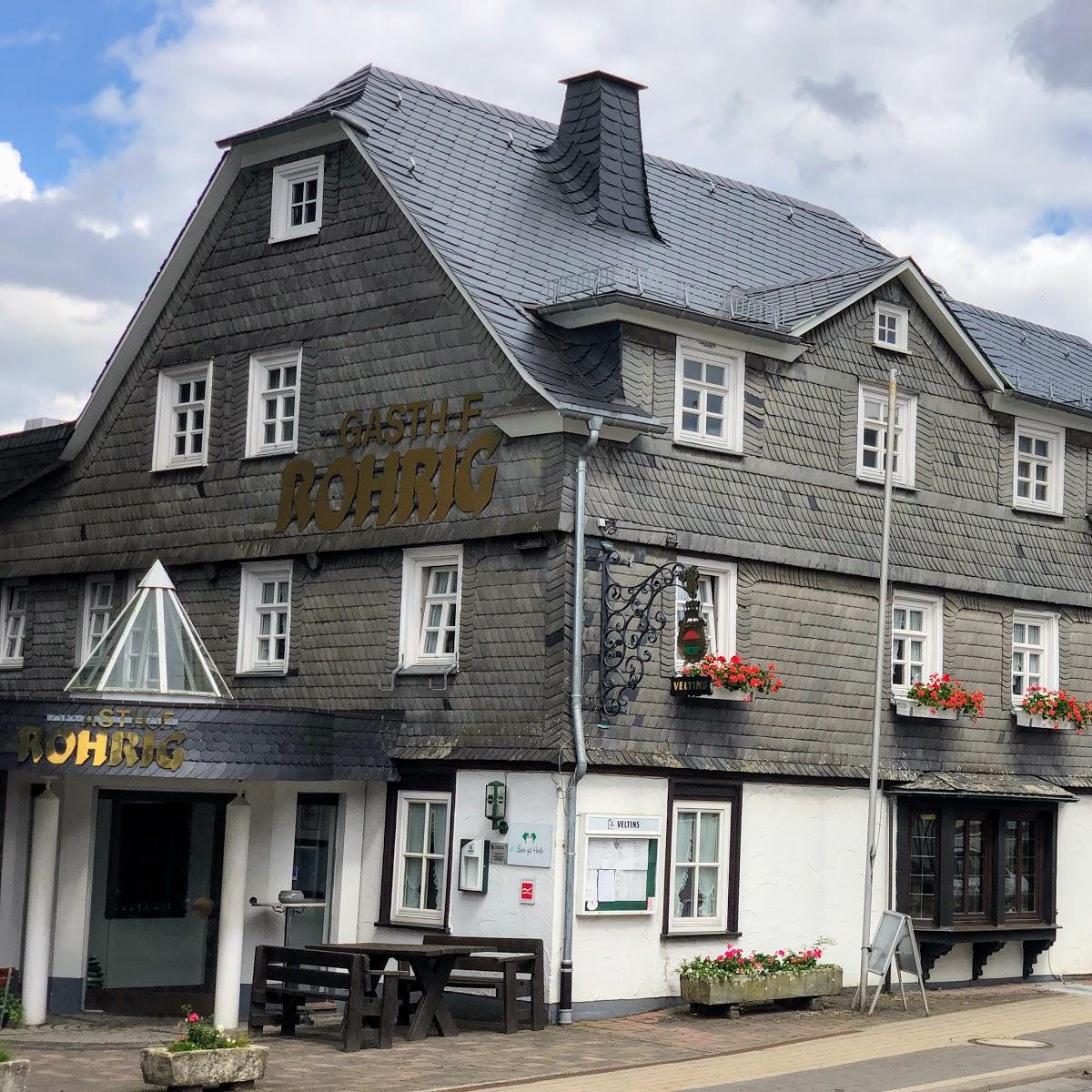 Restaurant "Gasthof Röhrig Heinz" in  Schmallenberg