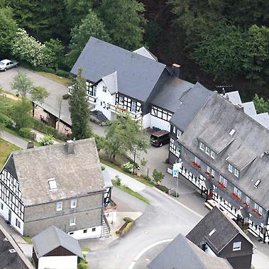 Restaurant "Hotel & Gasthof Hubertushöhe" in  Schmallenberg