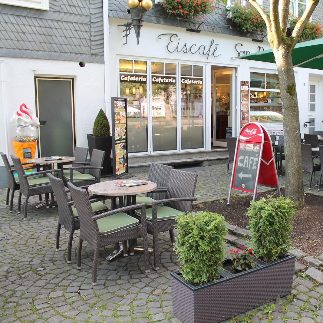 Restaurant "Eiscafé San Remo" in Schmallenberg