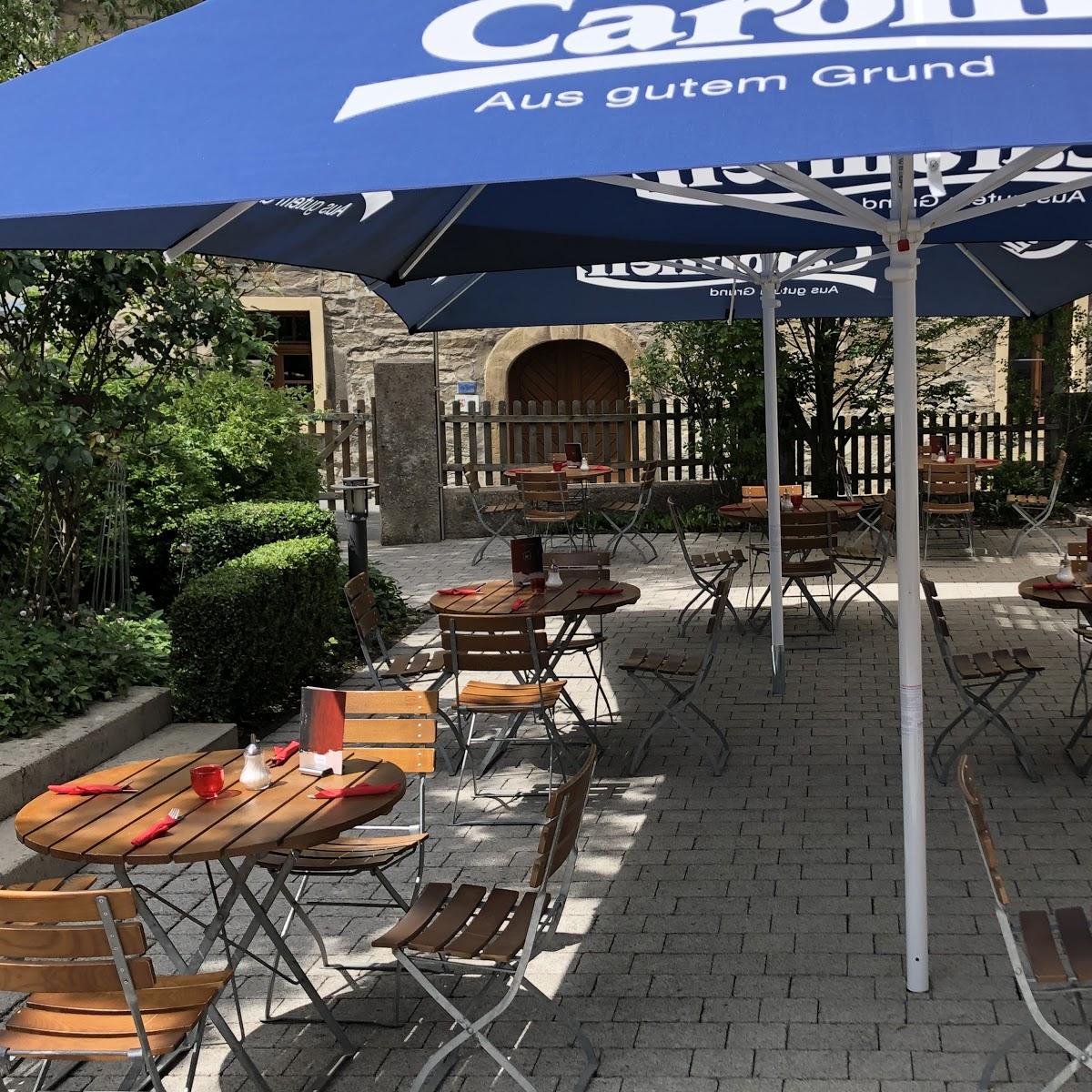 Restaurant "Café stilbruch" in Büren