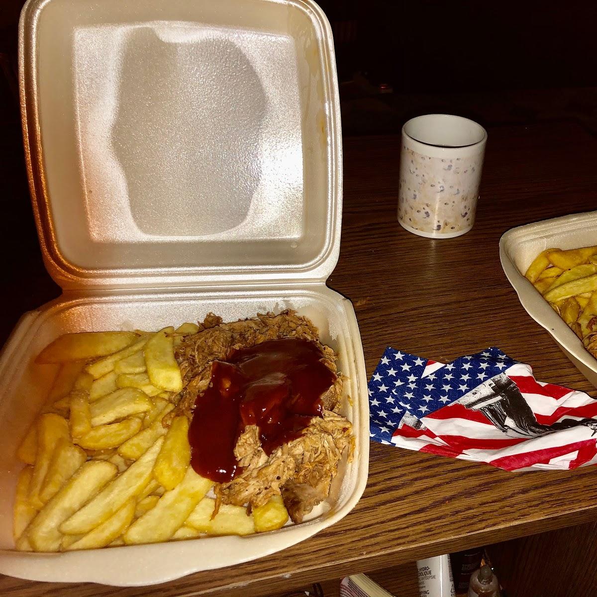 Restaurant "Betty’s Pulled Pork Food Truck" in  Büren