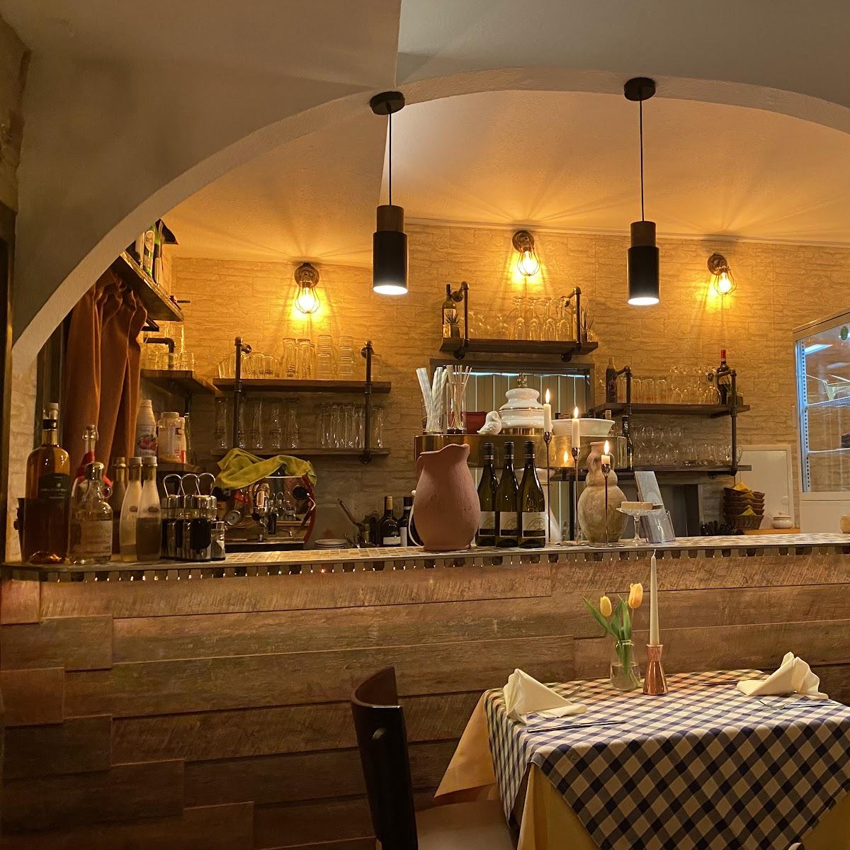 Restaurant "Pizzeria Trattoria Zur Alten Linde" in Heusenstamm