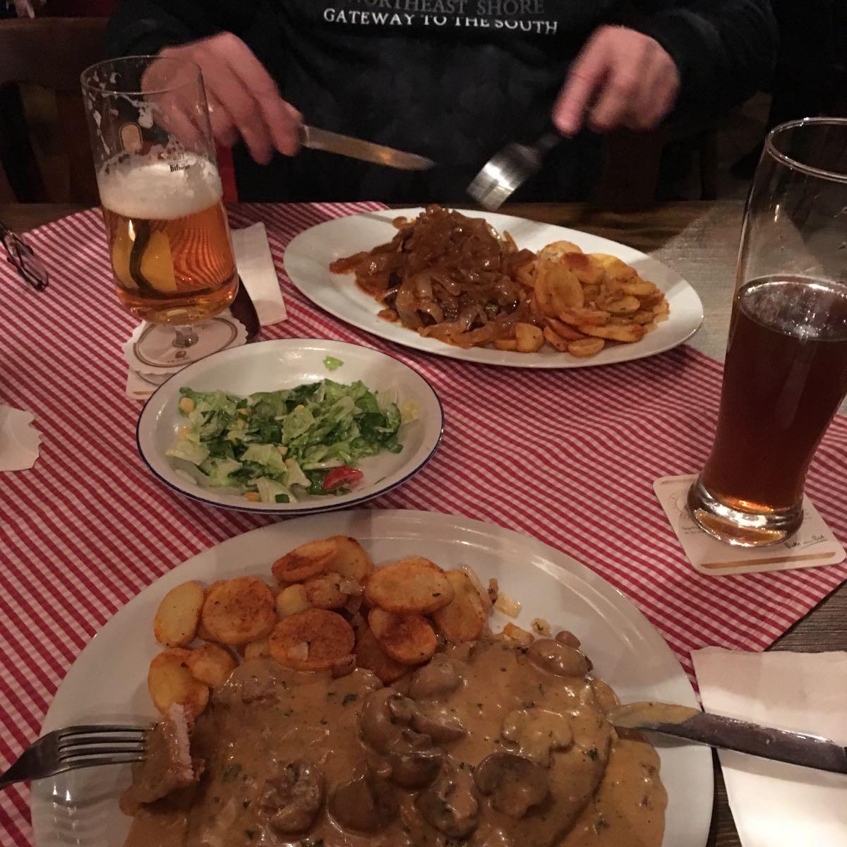 Restaurant "Alte Scheune" in Heusenstamm