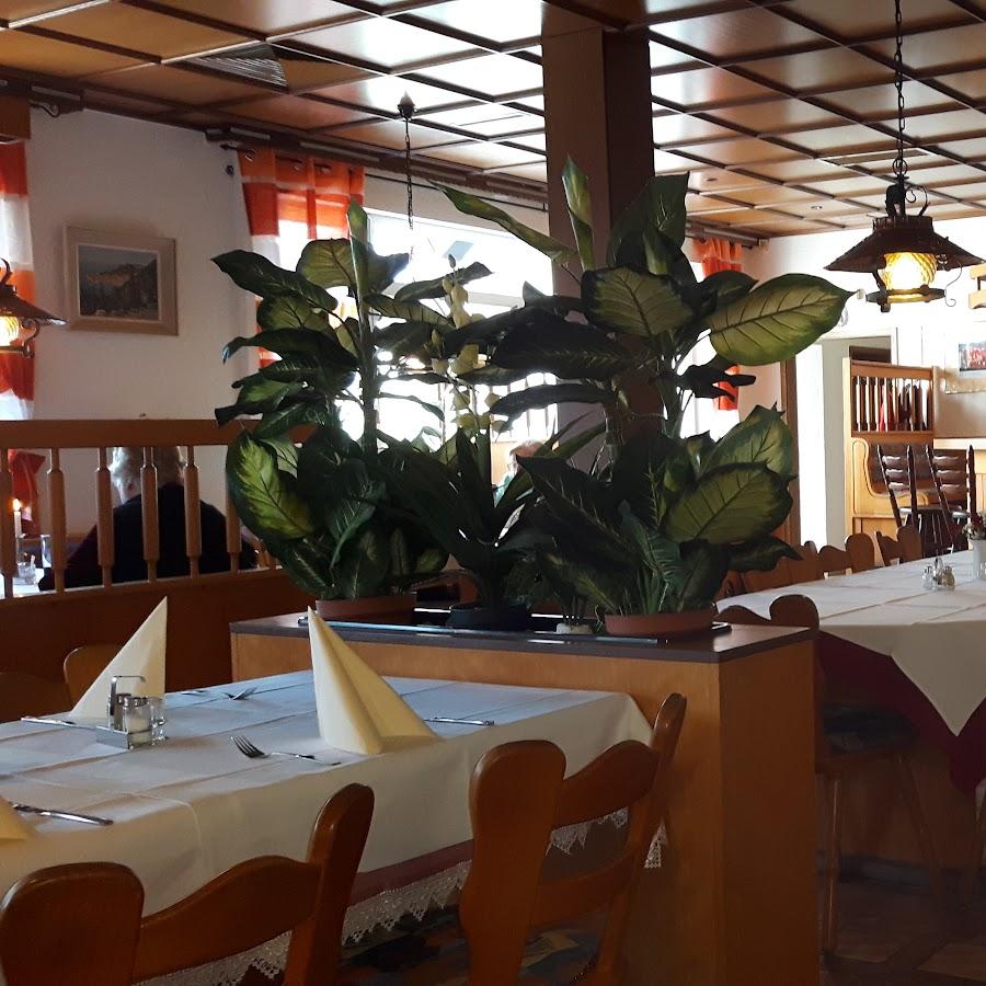 Restaurant "Bindingsgarten" in Heusenstamm