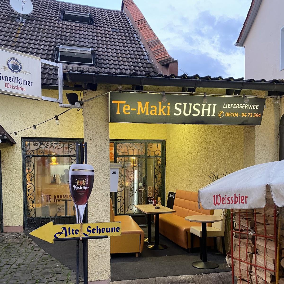 Restaurant "Te Maki Sushi" in Heusenstamm