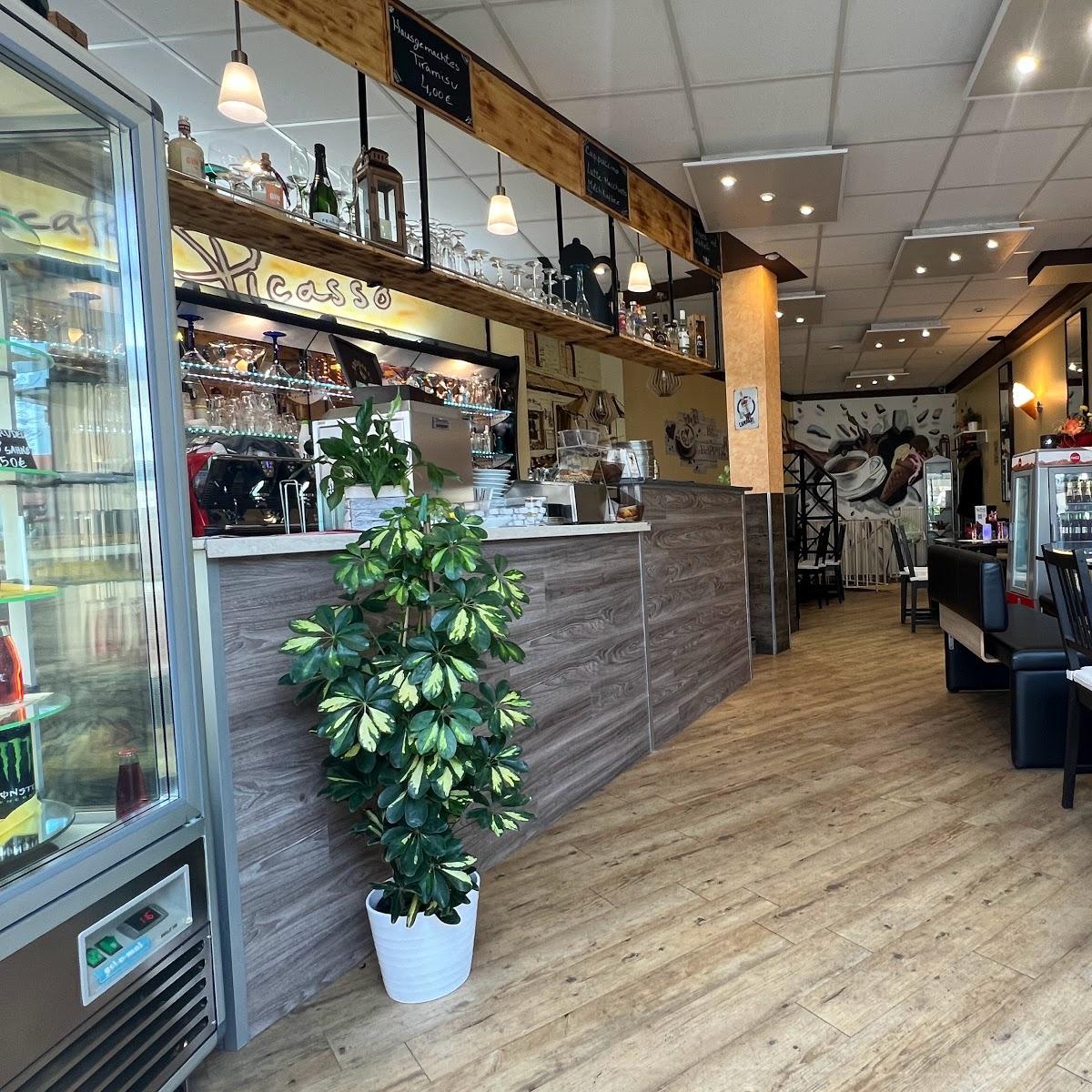 Restaurant "Eiscafé Picasso" in Heusenstamm