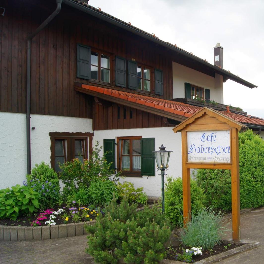 Restaurant "Gästehaus-Café Habersetzer" in  Schwaigen