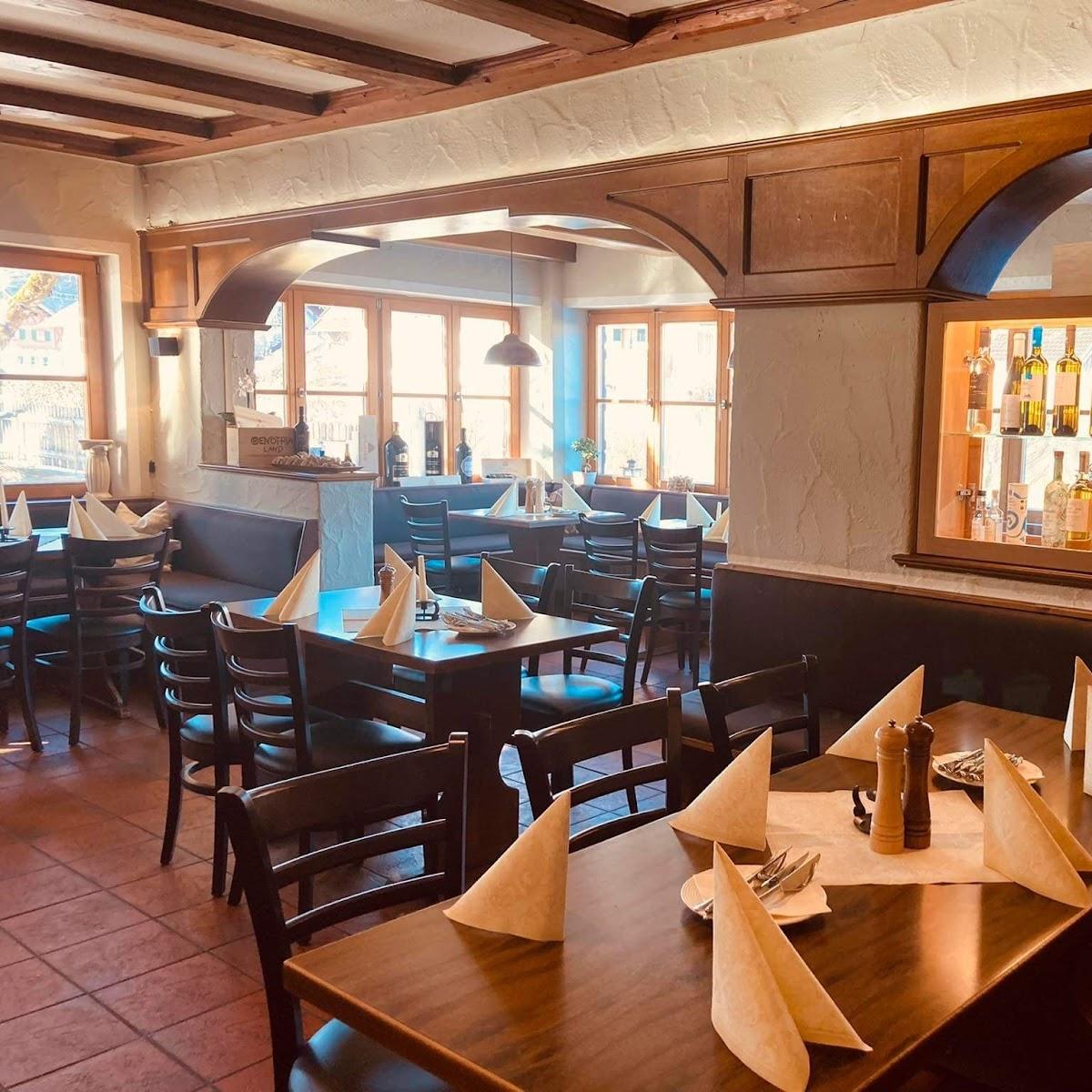 Restaurant "Taverne Athen" in Eschenlohe