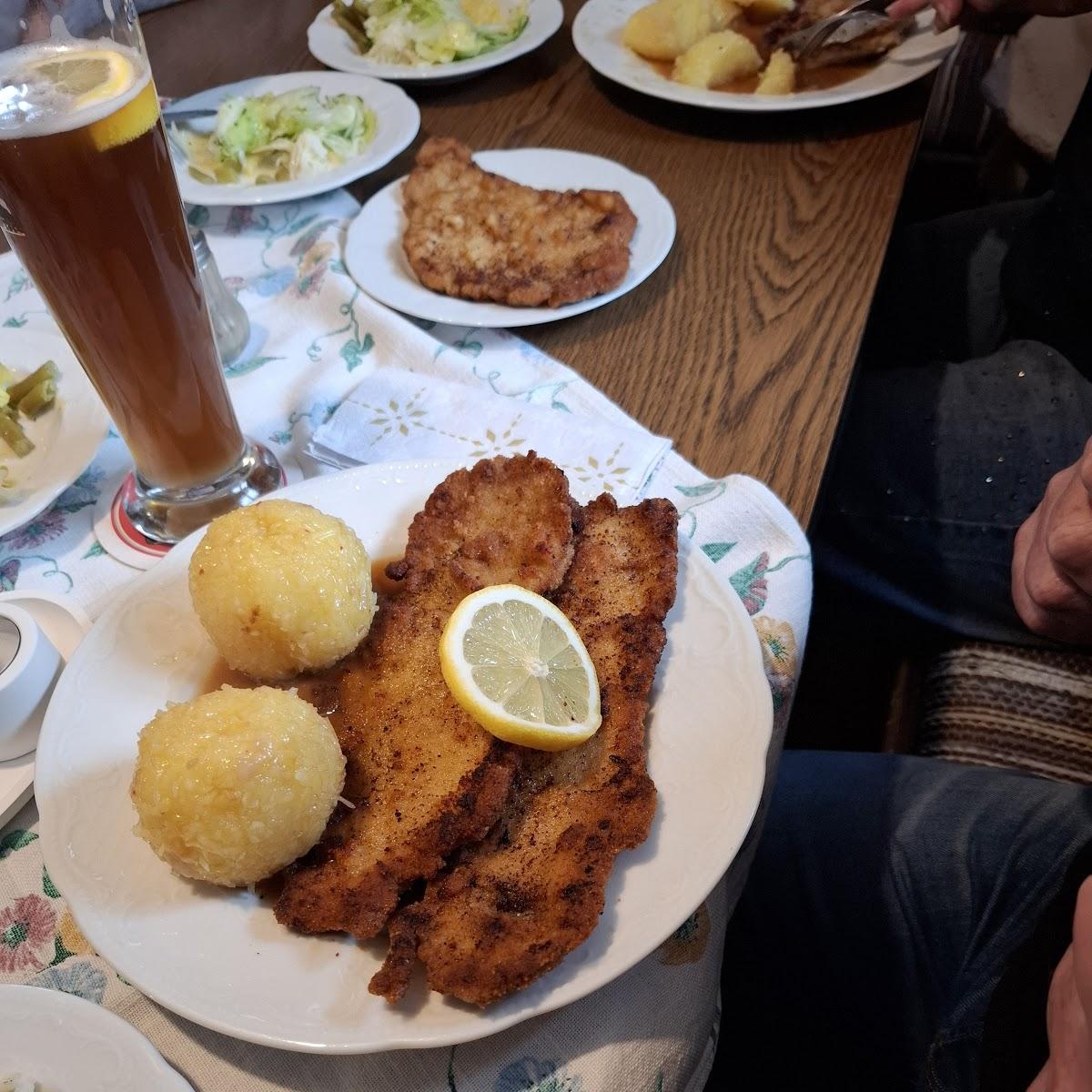 Restaurant "Zur Post" in Hemau