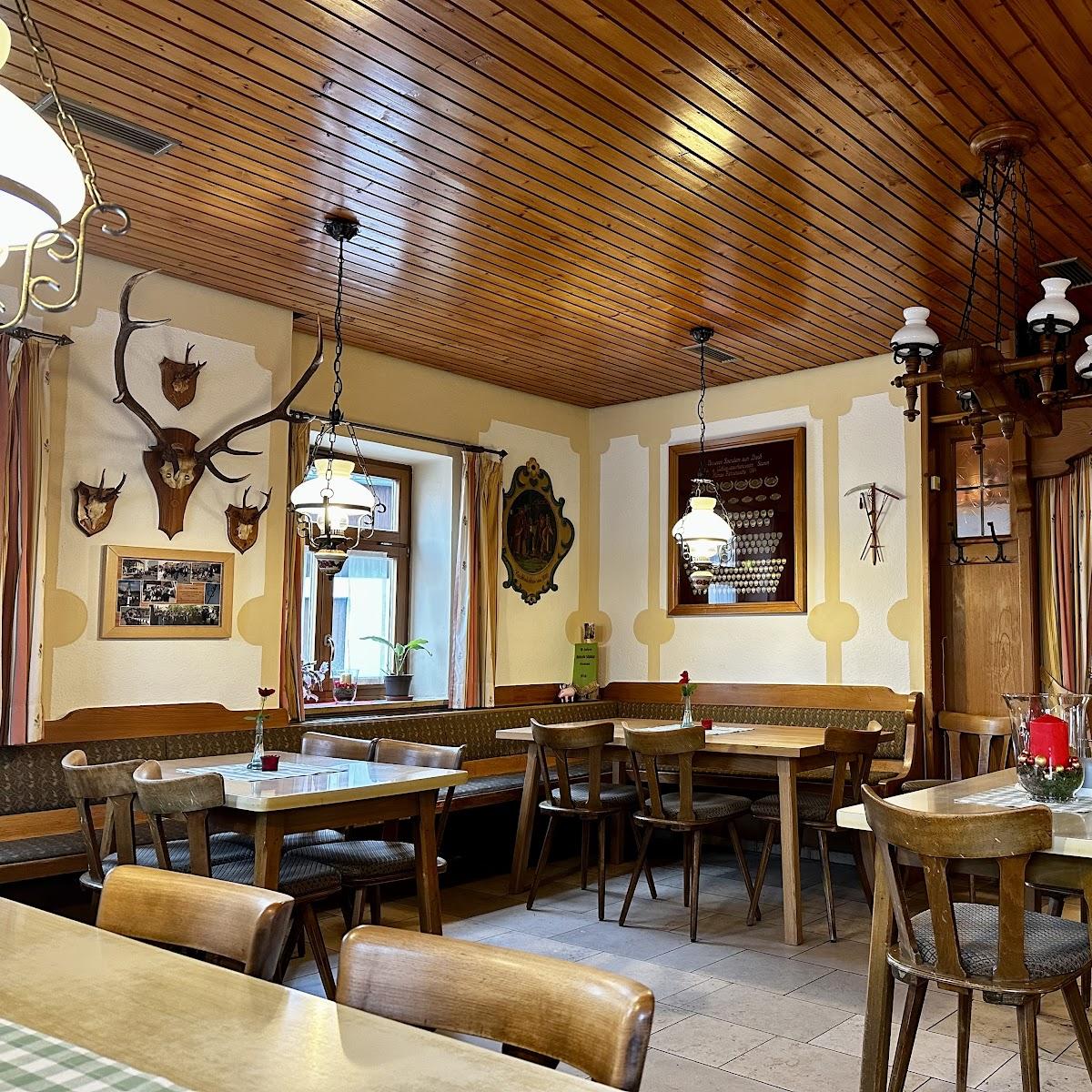 Restaurant "Landgasthof Ferstl Bruckmeier" in Hemau