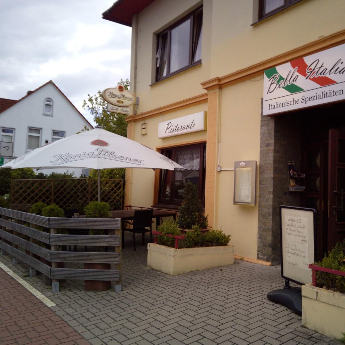 Restaurant "Restaurant Pizzeria Bella Italia" in  Nordenham