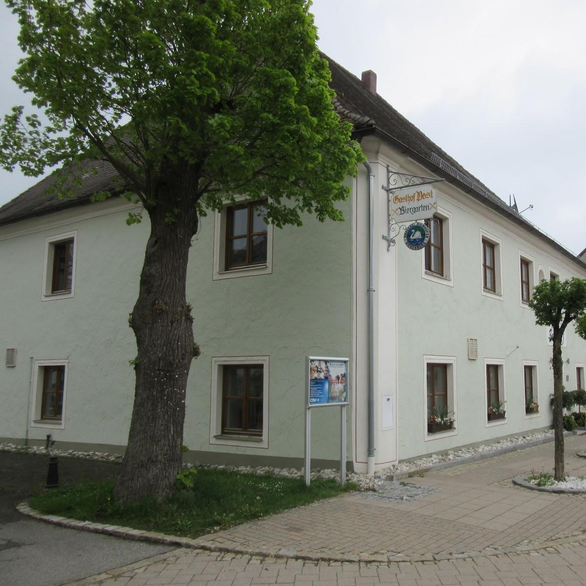 Restaurant "Gasthof Zur Post - Robert Tischler" in Hemau