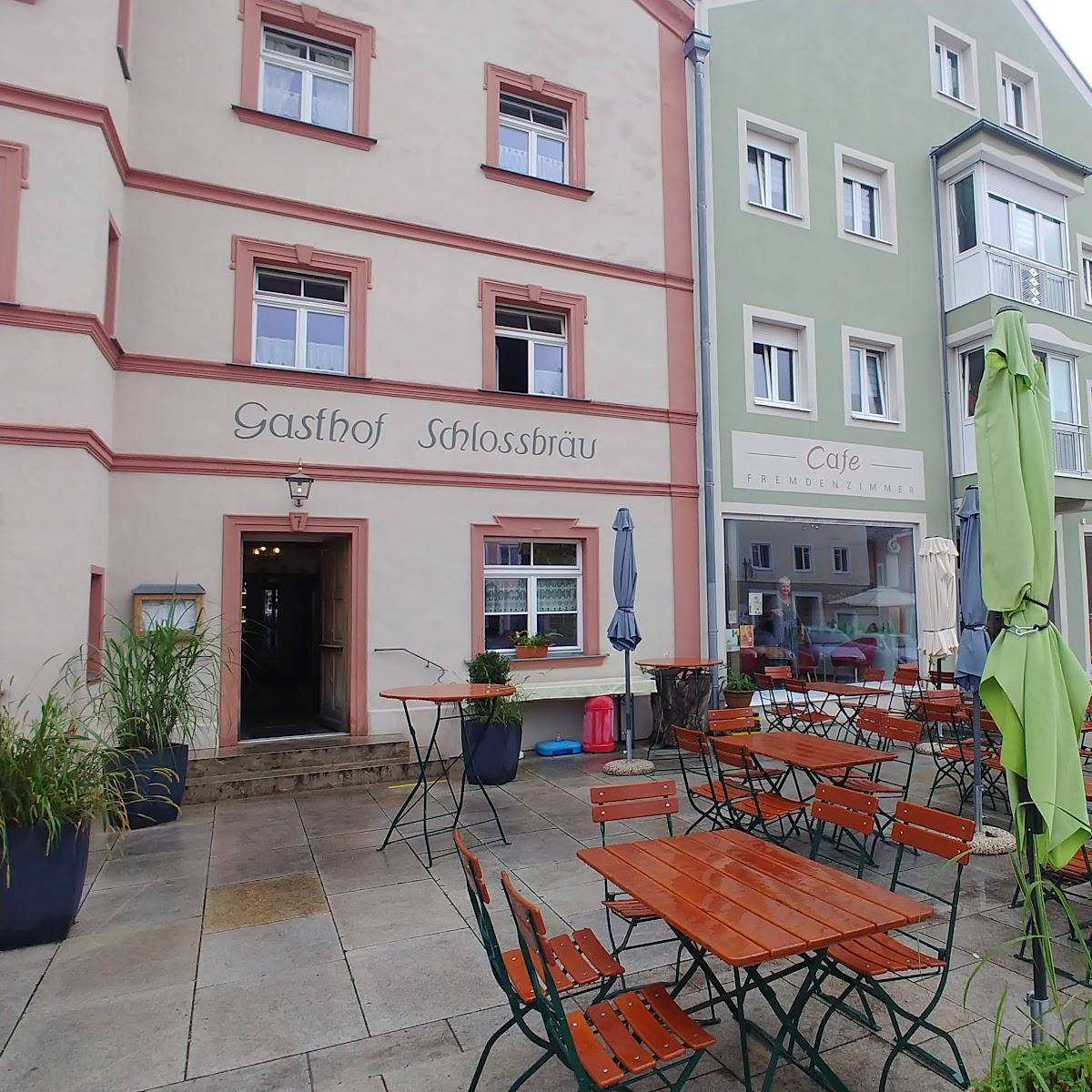 Restaurant "Gasthof Schloßbräu" in Hemau