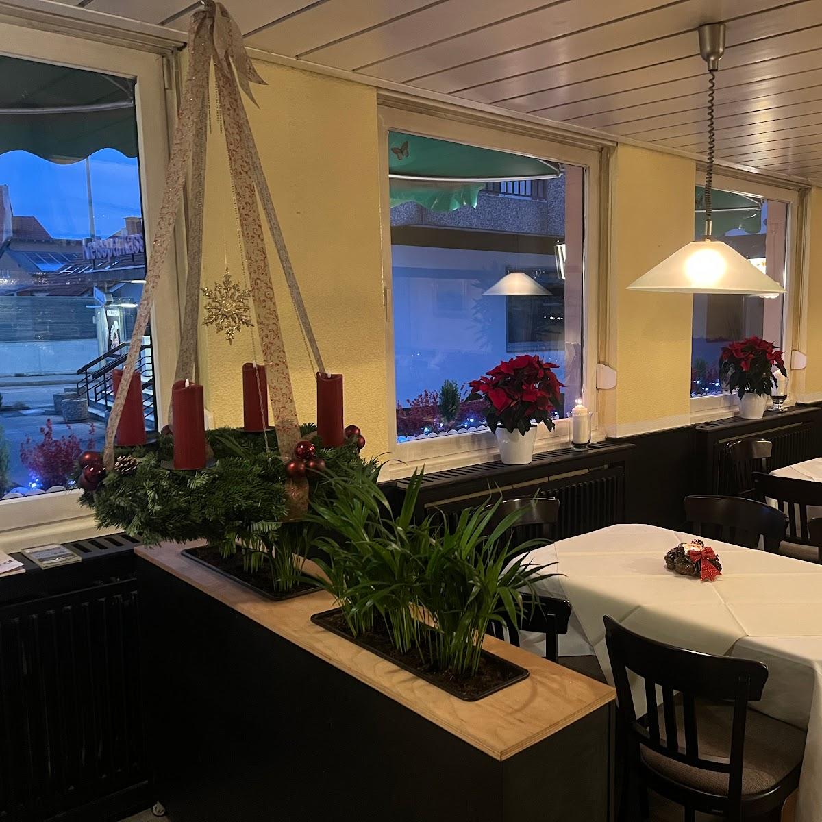 Restaurant "Pizzeria Holzofen Venezia" in Kindsbach