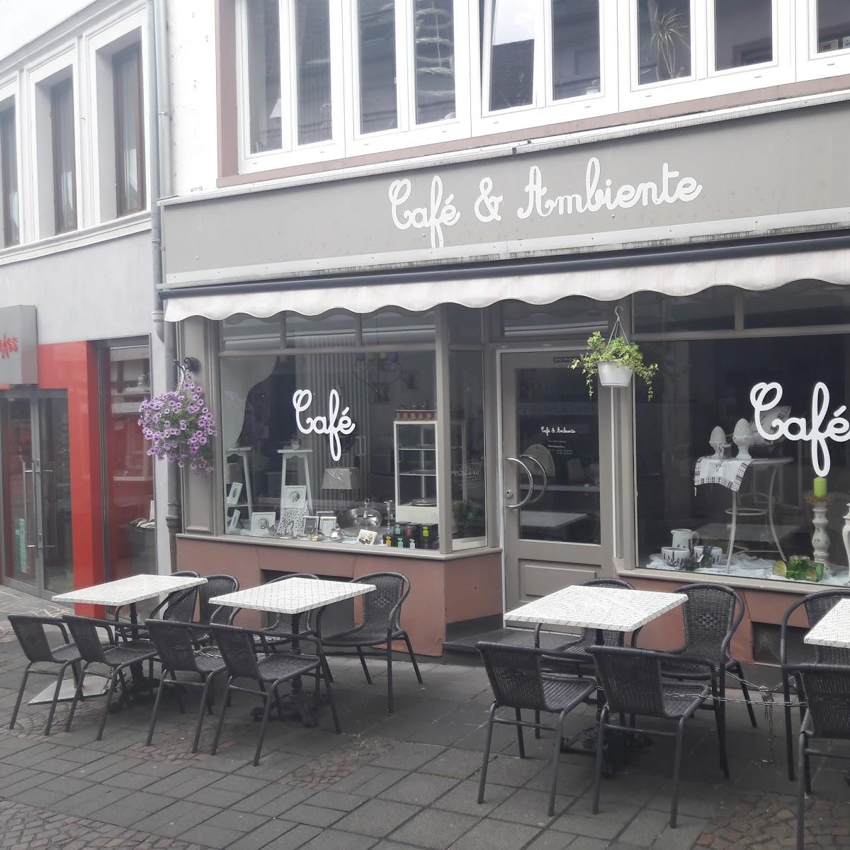 Restaurant "Café und Ambiente Inh. Susanne Dietsch-Porco" in  Wittlich