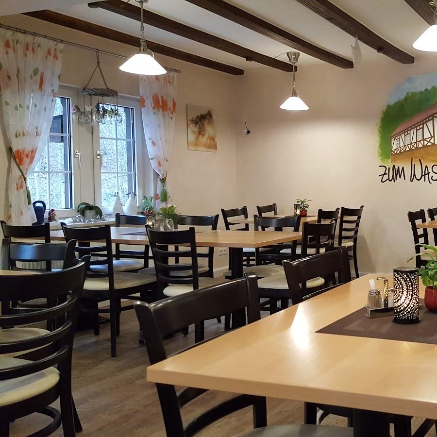Restaurant "Waldgaststätte Zum Wasserhaus" in Hermersberg