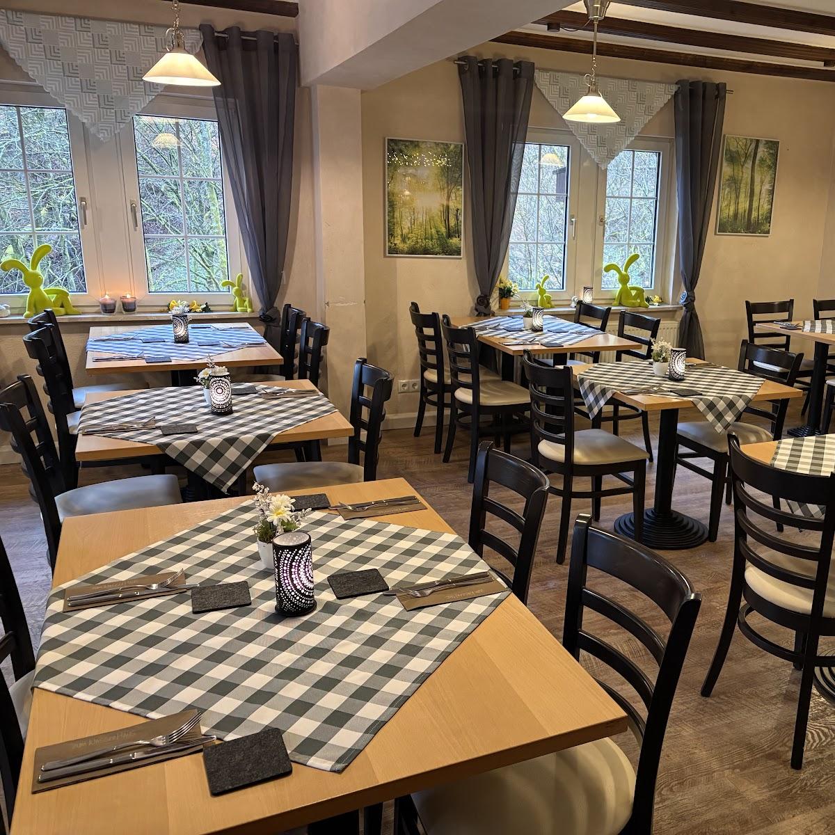 Restaurant "Waldgaststätte Zum Wasserhaus" in Hermersberg
