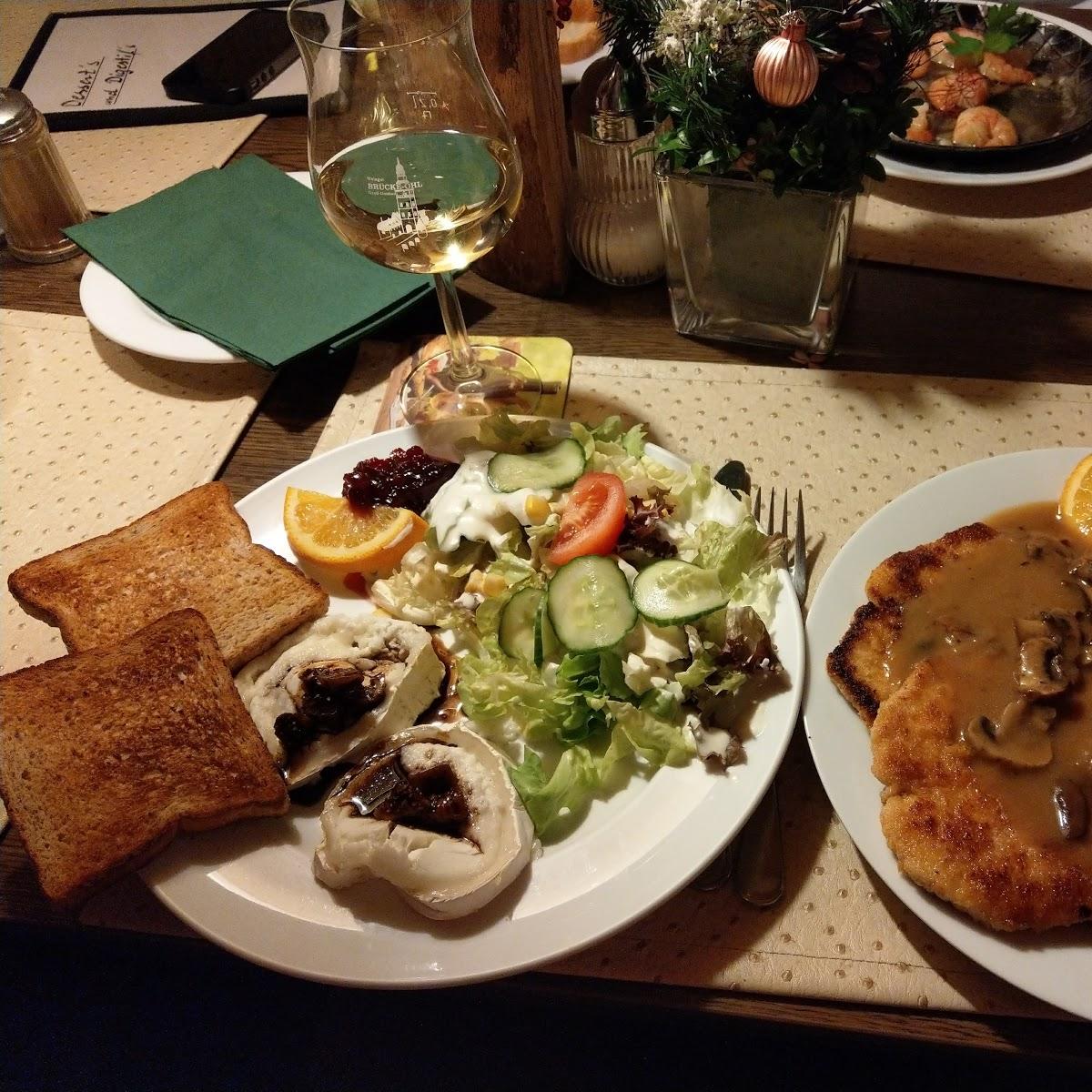 Restaurant "Restaurant Weinstube Brücke-Ohl" in  Groß-Umstadt