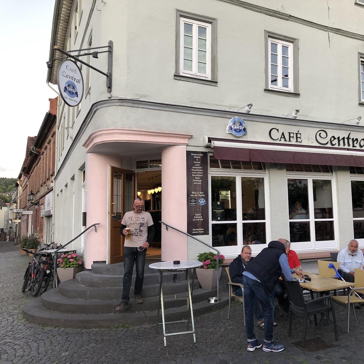 Restaurant "Cafe Central" in Groß-Umstadt
