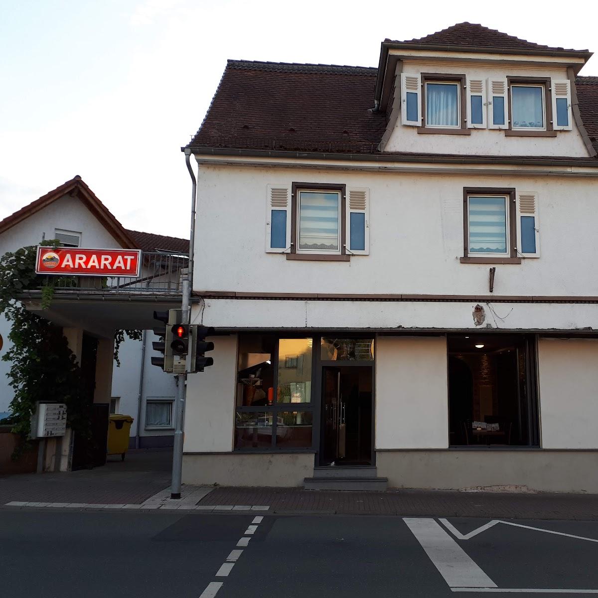 Restaurant "Ararat Restaurant" in Groß-Umstadt