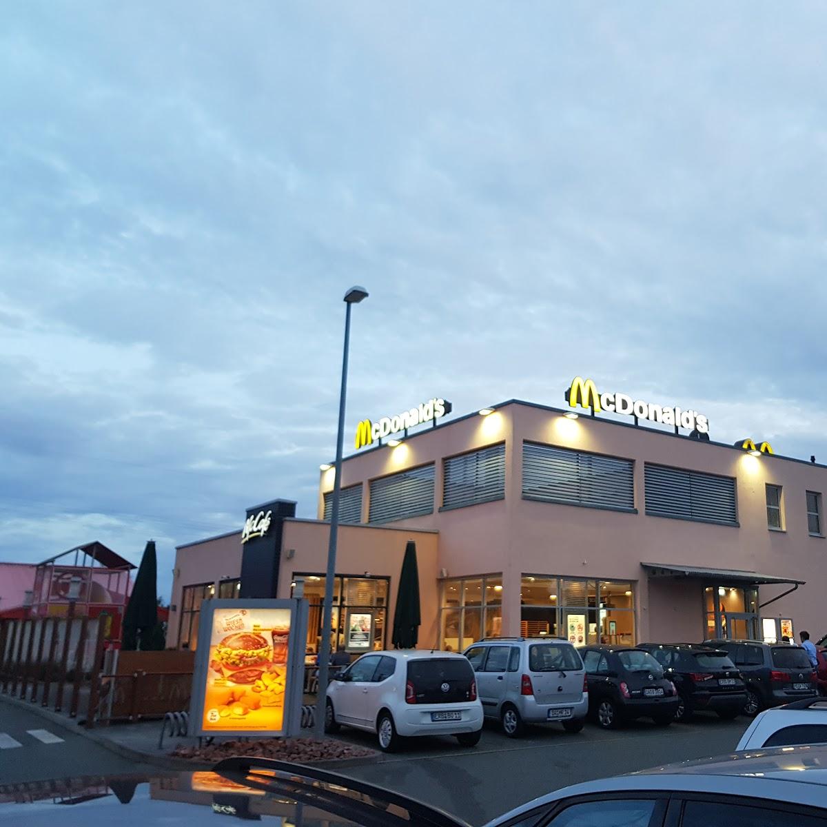 Restaurant "McDonald